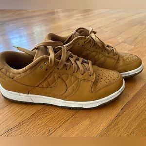 Nike Dunk Quilted Wheat
